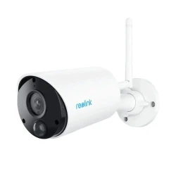 Корпусна безжична Wi-Fi IP камера Reolink Argus B320 (Argus Eco), Ден/Нощ, 3MP, 2.8 мм, с акумулаторна батерия 5200 mAh
