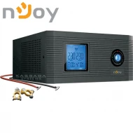 AIRA 600 - UPS 600VA/500W с чиста синусоида и голямо време на автономност за акумулатори от 40Ah до 200Ah nJOY
