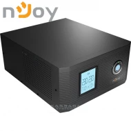 AIRA 600 - UPS 600VA/500W с чиста синусоида и голямо време на автономност за акумулатори от 40Ah до 200Ah nJOY