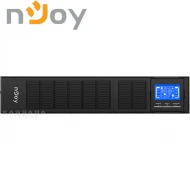 BALDER 1000 - UPS 1000VA/1000W On-Line Rack/Tower с LCD дисплей и 8 IEC C13 изхода nJOY