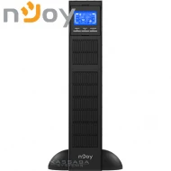 BALDER 1000 - UPS 1000VA/1000W On-Line Rack/Tower с LCD дисплей и 8 IEC C13 изхода nJOY