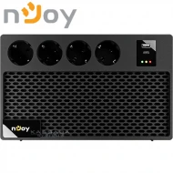 RENTON 650 PLUS FC30W - UPS 650VA/360W с LED индикация, AVR и USB-C зареждане nJOY