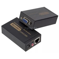 VGA-100 — VGA активен екстендер по LAN до 100 метра 1080P