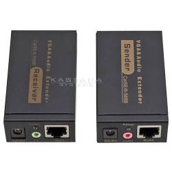 VGA-100 — VGA активен екстендер по LAN до 100 метра 1080P