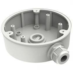 DS-1280ZJ-PT6 - монтажна основа за куполни камери с диаметър до 137 мм Hikvision 