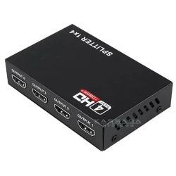 HD-5018 - 4K активен HDMI сплитер 1 към 4 с резолюция до 3840x2160
