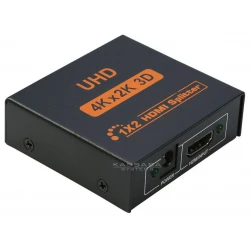 HDMI1-2 - 4K 3D UHD HDMI сплитер 1 към 2 с резолюция 3840x2160