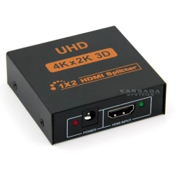 HDMI1-2 - 4K 3D UHD HDMI сплитер 1 към 2 с резолюция 3840x2160