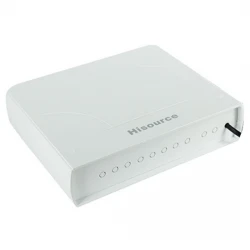 Hi-F0820FBL-C-FS - 120W 8+2 порта PoE суич 10/100Mbps  за външен монтаж IP55 HiSource