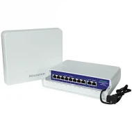 Hi-F0820GBL-C-FS - 8+2 порта PoE суич 100/1000Mbps с максимално натоварване 120W за външен монтаж IP55 HiSource