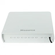Hi-F0820GBL-C-FS - 8+2 порта PoE суич 100/1000Mbps с максимално натоварване 120W за външен монтаж IP55 HiSource