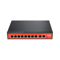 WI-PS308G - Гигабитов 10 портов  PoE switch 8x PoE + 2UpLink FE  Wi-Tek