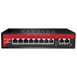 FS-P2010 - PoE мрежови комутатор с 8 port PoE + 2 up-link