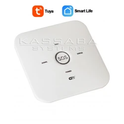 TS-15W - WiFi алармa за безжичен монтаж с известяване и активиране от телефон TUYA SMART