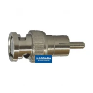 KS-BNC0205 - Мъжко BNC към мъжки RCA чинч