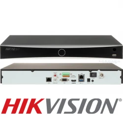 DS-7616NXI-I2/S(E) - 16-канален 4К 12MPX AcuSense AI NVR с ONVIF и H.265+ Hikvision 