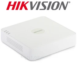 iDS-7104HQHI-M1/S(С) - 4-канален пентабриден 4MPX Lite XVR видeoрекордер Hikvision