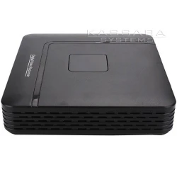 TRX-7504UHD - 5MPX UltraHD професионален 4 канален хибриден 5 в 1 XVR + 2 IP 1080P