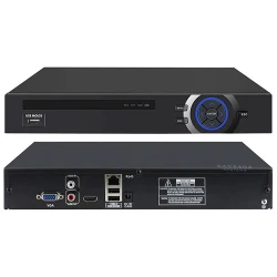 TRX-4832NVR - 4K 8MPX 32 канален професионален NVR  ONVIF H.265+