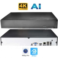 TRX-4836NVR - Професионален 36 канален 4K 8MPX NVR ONVIF H.265+ XMEYE PRO
