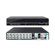 TRX-7516UHD-R - 16 канален UltraHD 5MPX 5 в 1 XVR + 4 IP 1080P