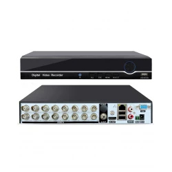 TRX-7516UHD-R - 16 канален UltraHD 5MPX 5 в 1 XVR + 4 IP 1080P