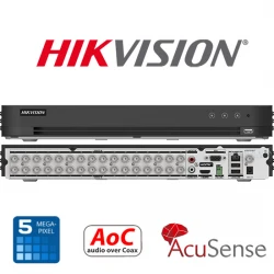 iDS-7232HQHI-M2/XТ - 32-канален AcuSense XVR Hikvision  5MPX Lite + 8IP с Deep Learning  Hikvision