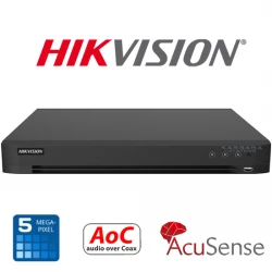 iDS-7232HQHI-M2/XТ - 32-канален AcuSense XVR Hikvision  5MPX Lite + 8IP с Deep Learning  Hikvision