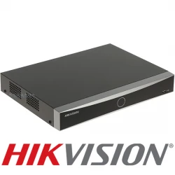 DS-7608NXI-K1/8P(D) - 8 канален 4K 8MPX AI AcuSense NVR с вграден 75W PoE суич Hikvision 