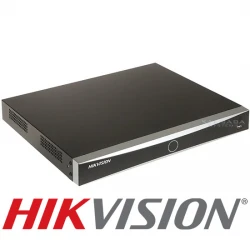 DS-7616NXI-K2/16P(D) - 16-канален 4K 8MPX AI PoE AcuSense NVR PoE 200W  Hikvision