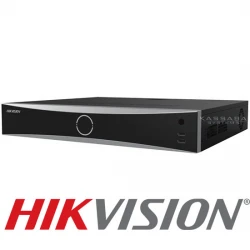 DS-7732NXI-K4 - Професионален 32-канален NVR мрежови видeoрекордер с AI функции и H.265+ HIKVISION