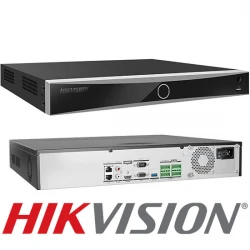 DS-7732NXI-K4 - Професионален 32-канален NVR мрежови видeoрекордер с AI функции и H.265+ HIKVISION