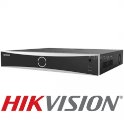 DS-7716NXI-K4 - 16-канален мрежови видeoрекордер (NVR) Hikvision с AI функции с поддръжка на 4бр. HDD
