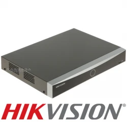 DS-7716NXI-K4 - 16-канален мрежови видeoрекордер (NVR) Hikvision с AI функции с поддръжка на 4бр. HDD