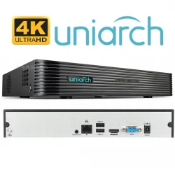 NVR-110E2 - 10-канален 4K професионален H.265 мрежов рекордер с ONVIF Uniarch