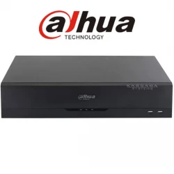NVR5864-EI - 64 канален професионален AI 4K мрежов видеорекордер с 8 SATA и eSATA Dahua