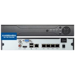 TRX-1004NVR-PoE - 4 канален NVR PoE