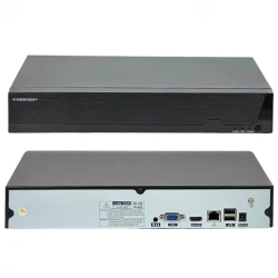 TRX-12036NVR - 36 канален мрежови рекордер 12MPX UltraHD H.265 XMEye