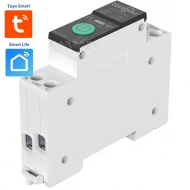 TS-EM1P63A - Монофазен 1P смарт WiFi прекъсвач с мониторинг функция 63А TUYA Smart