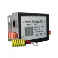LPNP21 - Гръмозащита за захранване и LAN