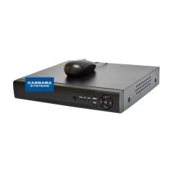 TRX-8516UHD - 16-канален UHD 5MPX хибриден DVR видеорекордер 5 в 1