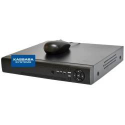 TRX-8516UHD - 16-канален UHD 5MPX хибриден DVR видеорекордер 5 в 1