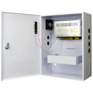 UPS-2012BOX -  UPS резервирано захранване 20А 12V в табло индустриално изпълнение с ключ