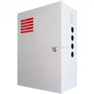 UPS-2012BOX -  UPS резервирано захранване 20А 12V в табло индустриално изпълнение с ключ