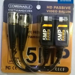 GA-CE500- Професионален HD пасивен 5MPX видео балун