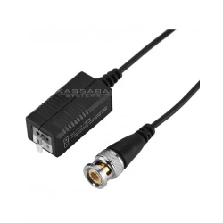 LVB-500C2 -  8MPX 4K професионален HD пасивен видео балун с изнесен кабел и щипки