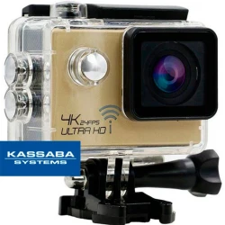 SJ8000 - WiFi 4K екшън камера 