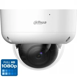 HAC-HDBW2241RA-Z-A-27135-S2-DIP - 2MP Starlight+  CVI 4в1 IP67 външна куполна камера с мот. обектив Dahua
