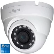HAC-HDW1800M-0280B - 8MPX 4K водоустойчива куполна камера CVI Dahua