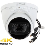 HAC-HDW2802T-Z-A - 4K 8MPX Starlight куполна камера с моторизиран обектив Dahua